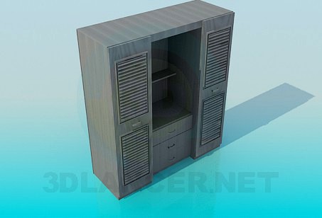 3D Model Cupboard