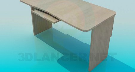 3D Model Desk