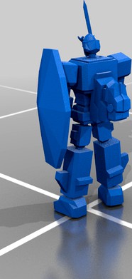 Spider-Man Supaidaman Leopardon Inspired Giant Robot Mecha by tomjeromenewton