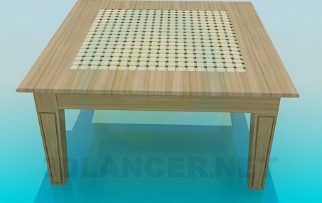 3D Model Table