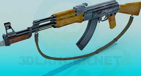 3D Model AK 47