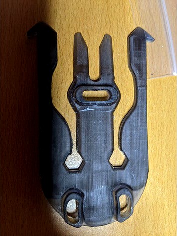 3 Hole Safariland style molle attachment by ceakins