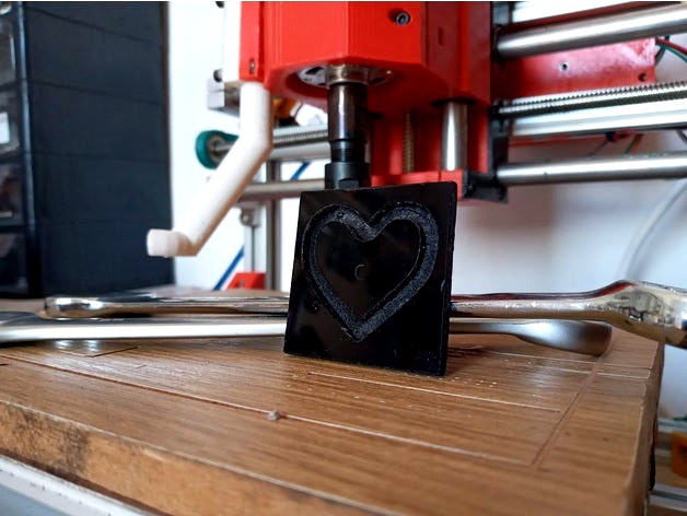 DIY Desktop cnc machine by TN_Inventor