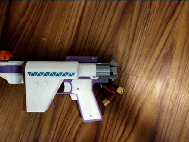 Gryphon- Folding stock Remix by Ewokshoter