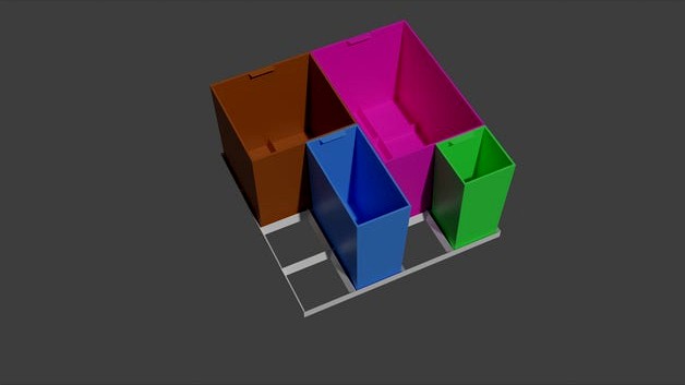 Sorting Boxes with grid by marosalv
