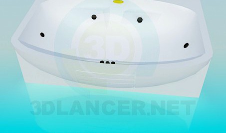 3D Model Jacuzzi