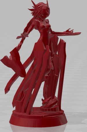 Nu-13 (Blazblue) by Irnkman