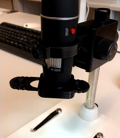 USB Microscope filter holder by ntdesign