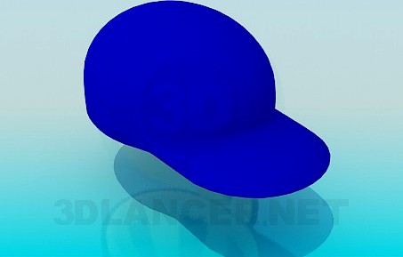 3D Model Cap