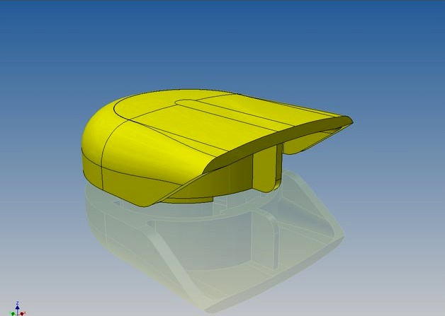 Toyota Prius III Wiper Nut Cap by KeriL