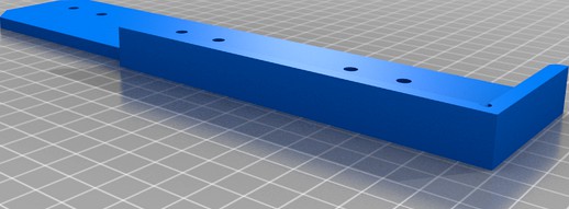 Ikea MAXIMERA / EXCEPTIONELL holes jig by gmanzato