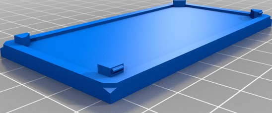 Box with Snapping Cover by jintseng