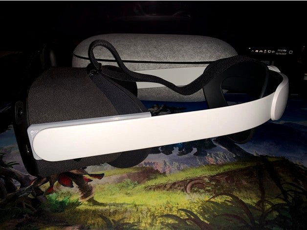 Oculus Elite Strap Adapter for Oculus Quest 1 by sekazi