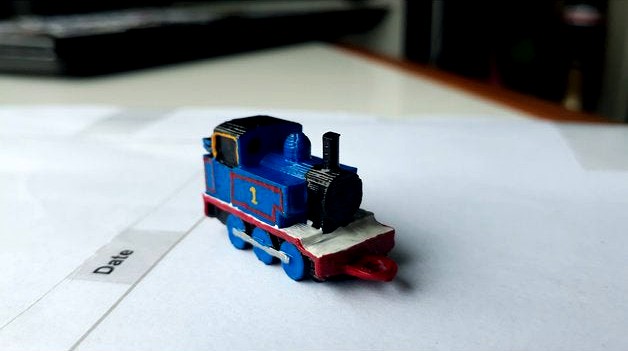 Updated Ertl Mini Thomas by SteelAndSoot