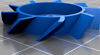 Fan 40mm, FanVazado by mferraz56