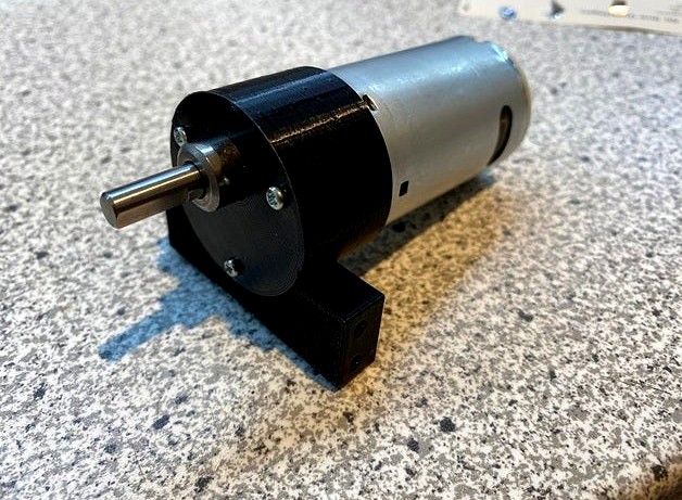 Motor Halter Conrad Motor by Kortie