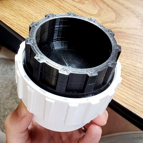 2" Spa Pump Blanking Plug by MechEnginerd