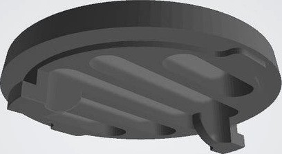 Porsche 944 dash Vent by thejasonk