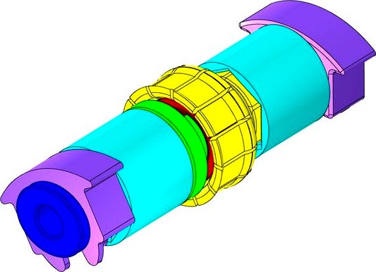 Sistema anti torsione universale per tubo PTFE per estrusori bowden V3.0 by duegi