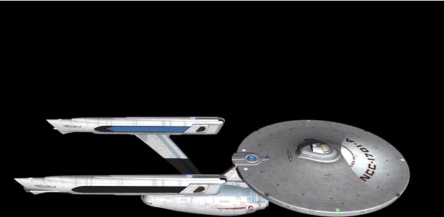 Constitution Class Refit by FleetPrinter