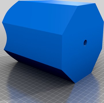 Wave Pencil Holder by MistahSanta1