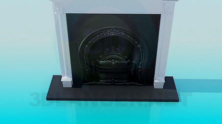 3D Model Fireplace