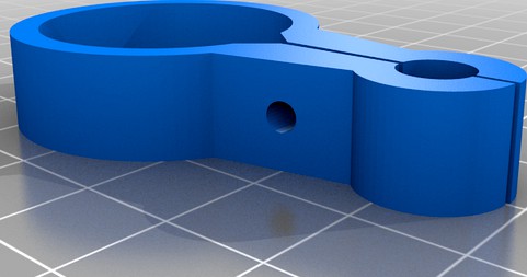 Protos Nitro Push Rod Guide by rchelibuild