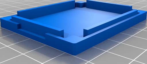 Snaplock Lid for Player Boxes (NO NEED FOR MAGNETS) by HazMatt082