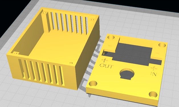 VHM-100 Casing by genecode