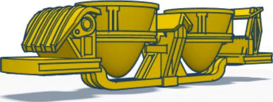 Double Slag Ladle by SteelBear