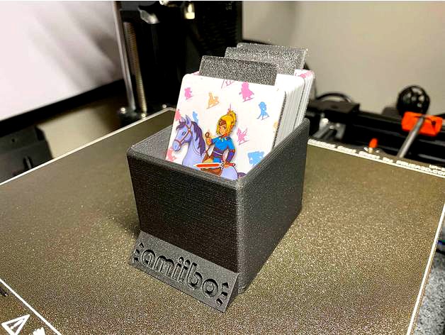 Amiibo Card Display Box (Medium) by AnatomicFlack