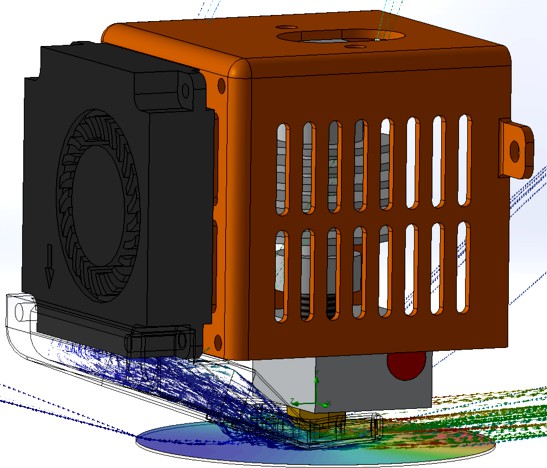 Eryone Thinker S V.1 - fan duct by taeky