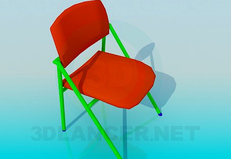 3D Model Chair for students
