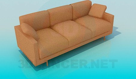 3D Model Sofa