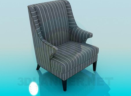 3D Model Armchair