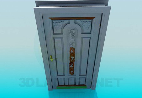 3D Model Door entrance