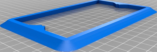 2 gang socket spacer by edinprint3d