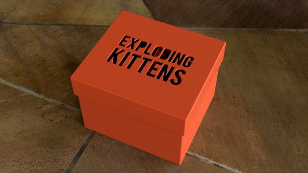 Exploding Kittens Small Storage Box by kap42