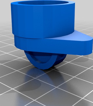 Airsoft Crane Stock Plug for JG Stock by Enickols12