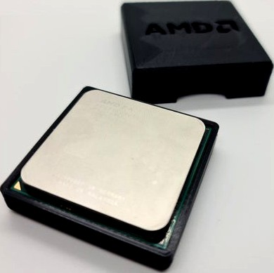 DK AMD CPU Case (AM2, AM2+, AM3, AM3+, AM4/Ryzen / Socket 754/939) by d3rdav3