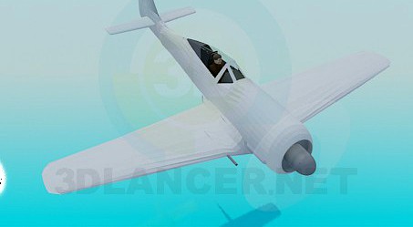 3D Model Focke Wulf FW190 A3