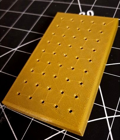 Support pour fraises by Hervea