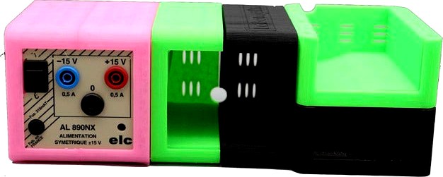 Boîtier pour ancienne alimentations ELC by LABOMALIN