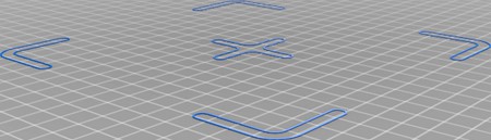 Artillery Genius Bed Calibration Test by leoatome3D