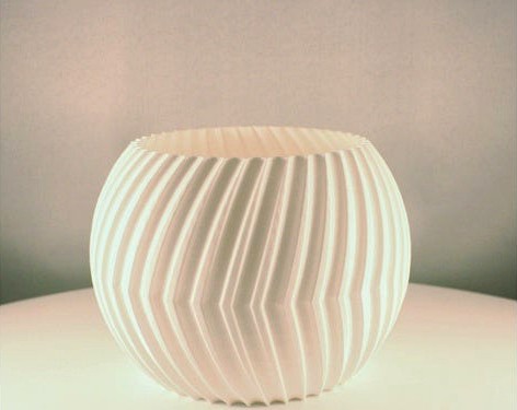 Sphere Planter Split - (Vase Mode) by Slimprint