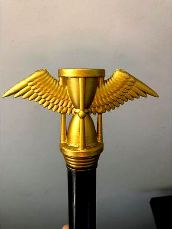 plague doctor staff topper by iorebos