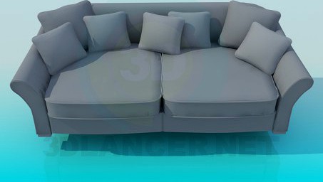 3D Model Sofa