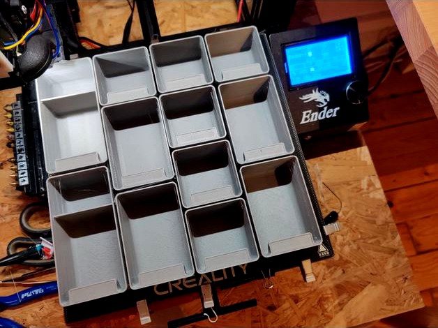 Assortment system (Thinner / Lots of variations) by JohanQ