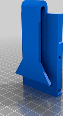 NP-F cart clip  by DRGlenn