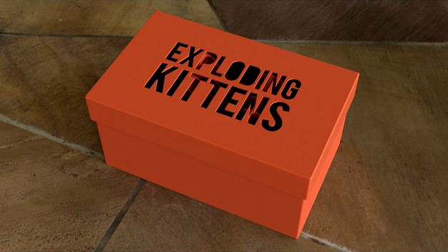 Exploding Kittens Storage Box by kap42